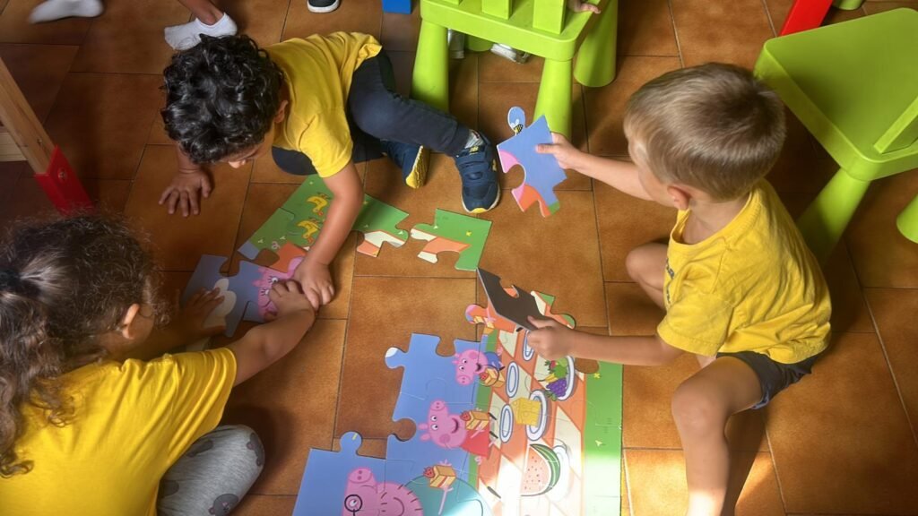 puzzle bimbi 2